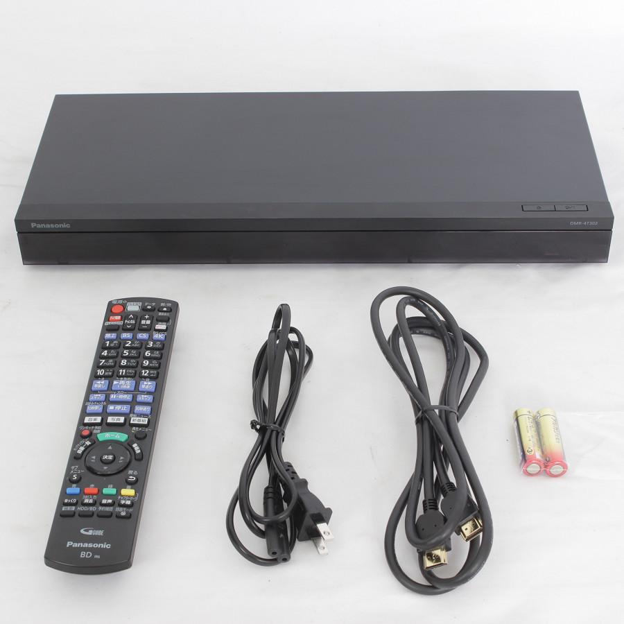 DIGA パナソニック 4Kディーガ DMR-4T302 ブルーレイレコーダー 4K 