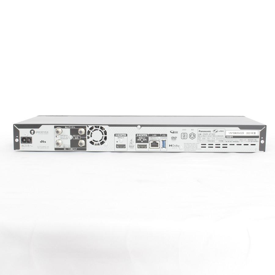 DIGA パナソニック 4Kディーガ DMR-4T302 ブルーレイレコーダー 4K 