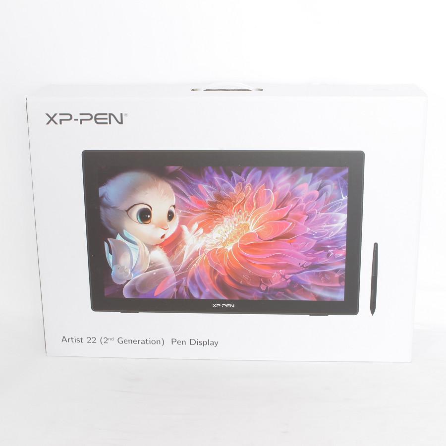 美品】XP-Pen Artist 22 セカンド 液晶ペンタブレット IPSディスプレイ