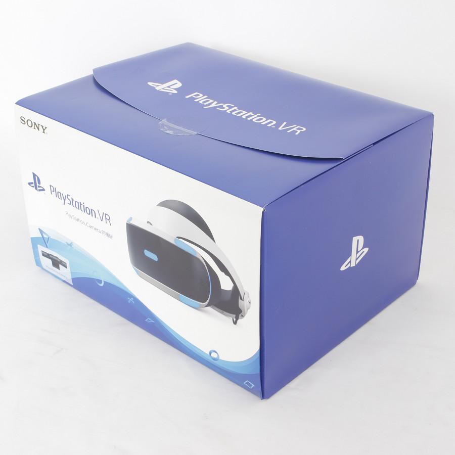 【新品/未開封】PlayStation VR CUHJ-16003 カメラ同梱版 CUH-ZVR2＋CUH-ZEY2 「PlayStation VR WORLDS」付きプレイステーション | PlayStation | 01