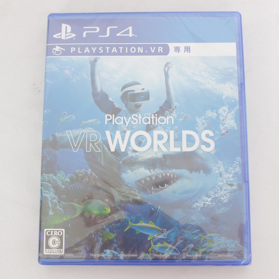 【新品/未開封】PlayStation VR CUHJ-16003 カメラ同梱版 CUH-ZVR2＋CUH-ZEY2 「PlayStation VR WORLDS」付きプレイステーション | PlayStation | 04