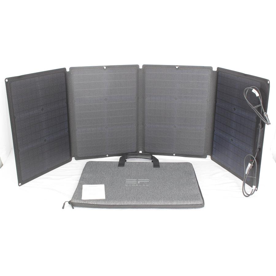 未使用 ECOFLOW ソーラーパネル EF-Flex-110 エコフロー ECOFLOW 【美品】EcoFlow EF-Flex-110 ソーラーチャージャー
