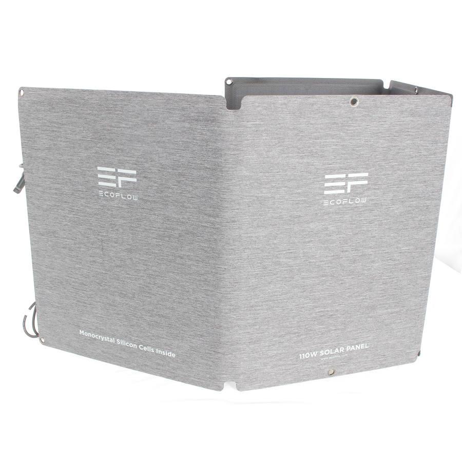 ほぼ新品 美品 ECOFLOW ソーラーパネル本体 EF-Flex-110c ECOFLOW 【美品】EcoFlow EF-Flex-110 ソーラーチャージャー