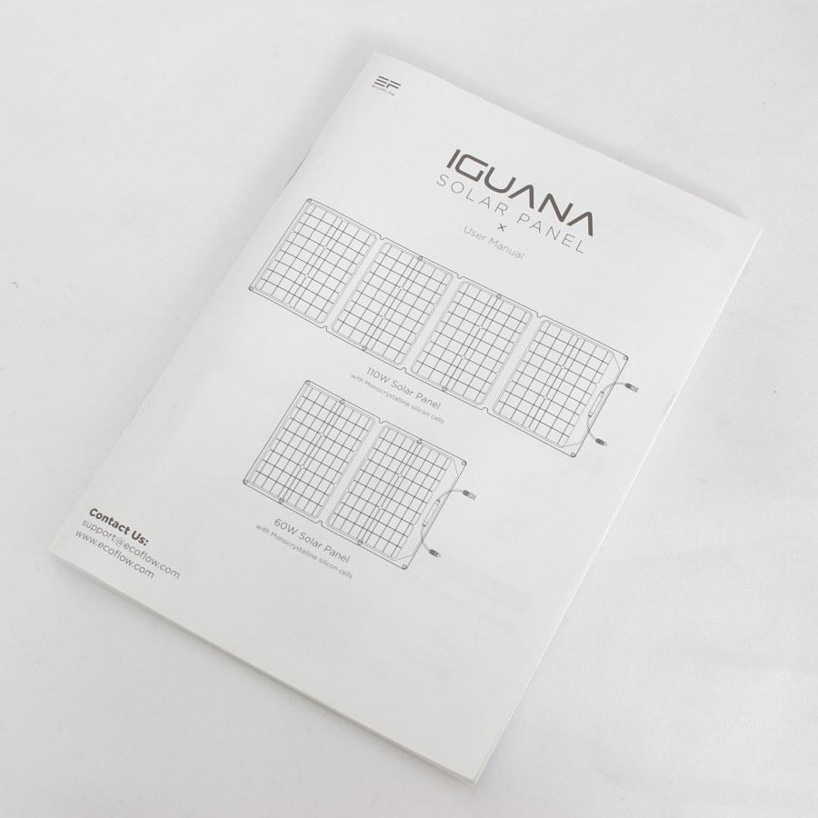 ECOFLOW 【美品】EcoFlow EF-Flex-110 ソーラーチャージャー