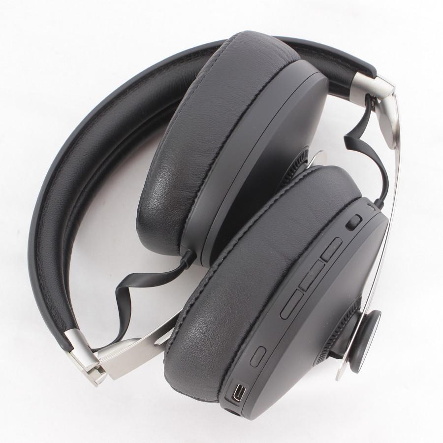 【美品】SENNHEISER MOMENTUM Wireless M3AEBTXL Black ワイヤレス ヘッドホン ゼンハイザー ...