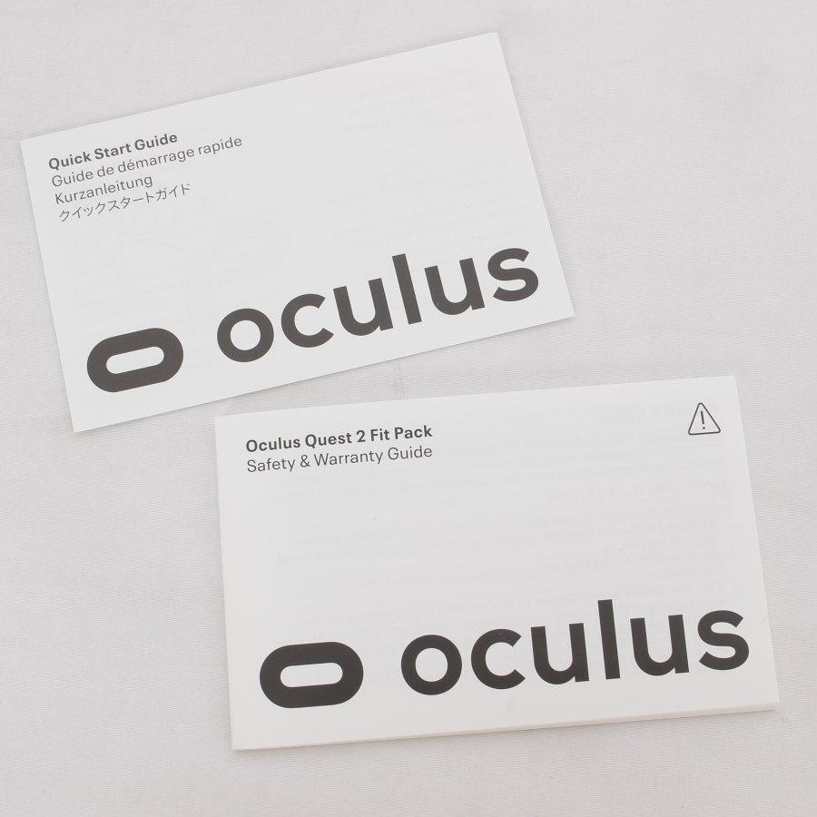 【美品】Oculus Quest2 フィットパック 301-00427-01 オキュラスクエスト2｜refun｜05