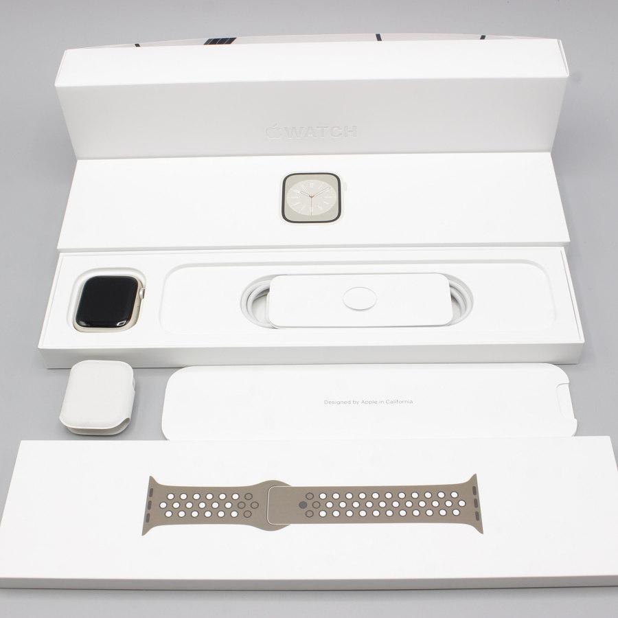 Apple Watch Series 8 【美品】Apple Series8 41mm GPS+Cellular 