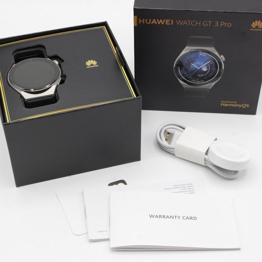 美品】HUAWEI WATCH GT3 Pro 46mm ODN-B19 チタン アクティブモデル