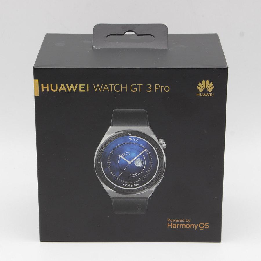 美品】HUAWEI WATCH GT3 Pro 46mm ODN-B19 チタン アクティブモデル  