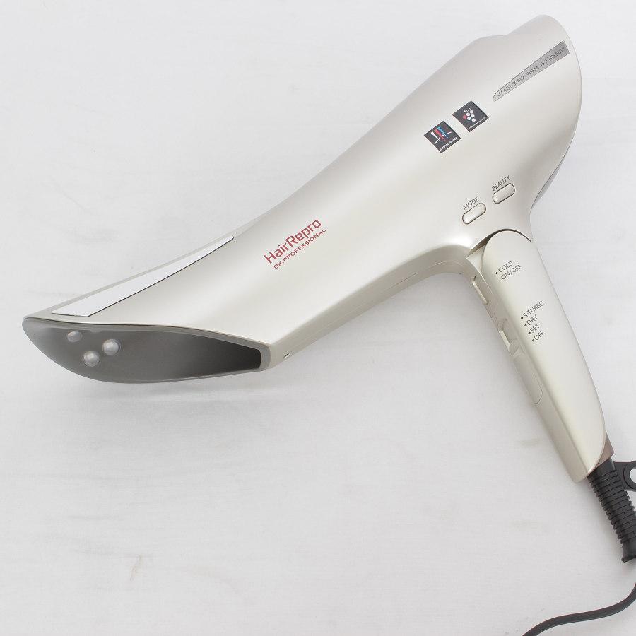 【美品】アデランス ヘアリプロ AD-HR01 N-LED Sonic ヘアドライヤー シャンパンゴールド プラズマクラスター | アデランス | 01