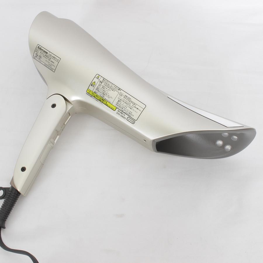 【美品】アデランス ヘアリプロ AD-HR01 N-LED Sonic ヘアドライヤー シャンパンゴールド プラズマクラスター | アデランス | 04