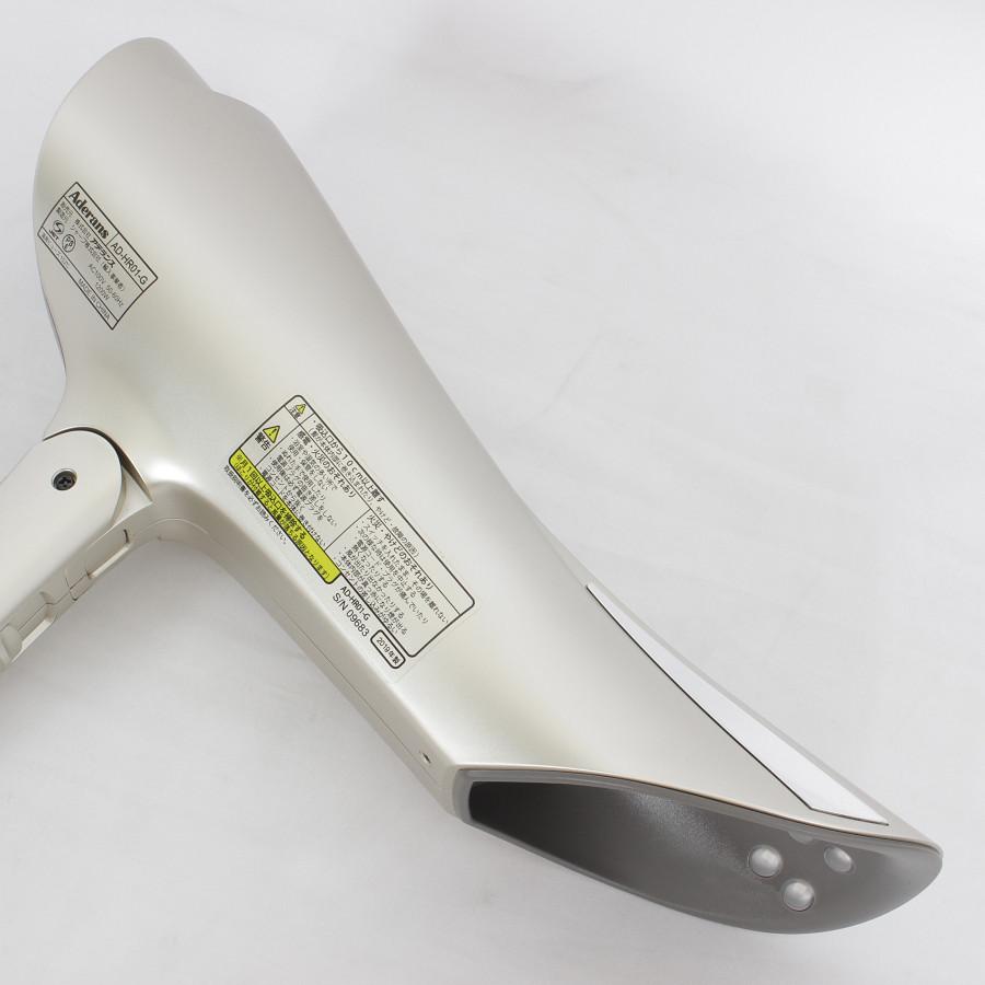 【美品】アデランス ヘアリプロ AD-HR01 N-LED Sonic ヘアドライヤー シャンパンゴールド プラズマクラスター | アデランス | 05