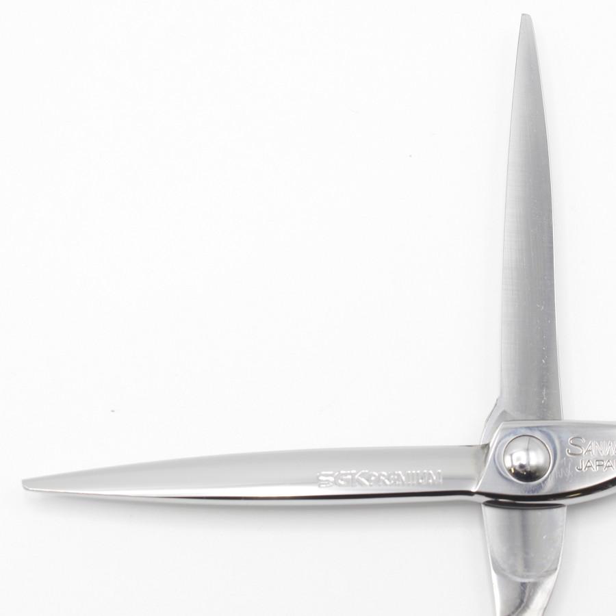 美品】SGK 三和技研 Zenith ZER-60 カットシザー 6.25インチ ハマグリ  