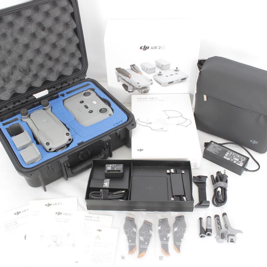 美品】DJI Air 2S Fly More Combo MASCP3 追加アクセサリー付き