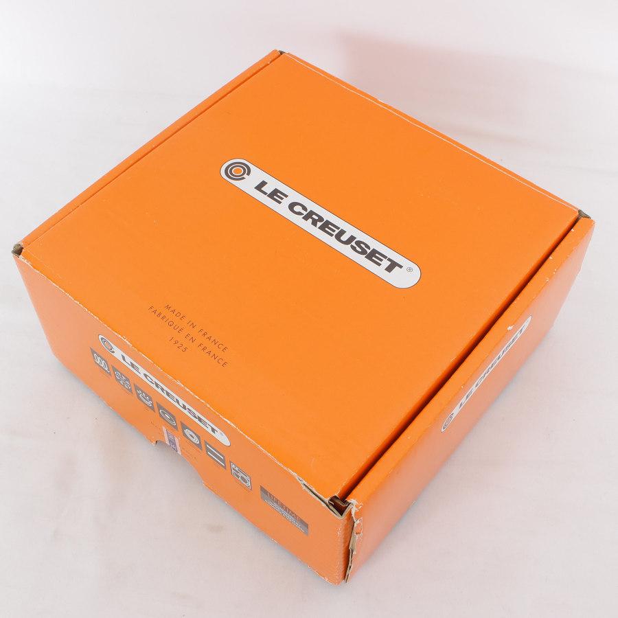 Le Creuset 【未使用】ル・クルーゼ ココットフルール 20cm
