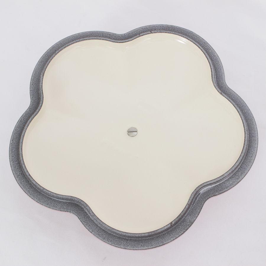 Le Creuset 【未使用】ル・クルーゼ ココットフルール 20cm