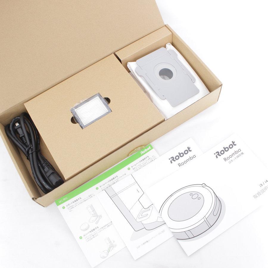 ルンバ iRobot i3+ ロボット掃除機 i355060 自動ゴミ収集機能 クリーン