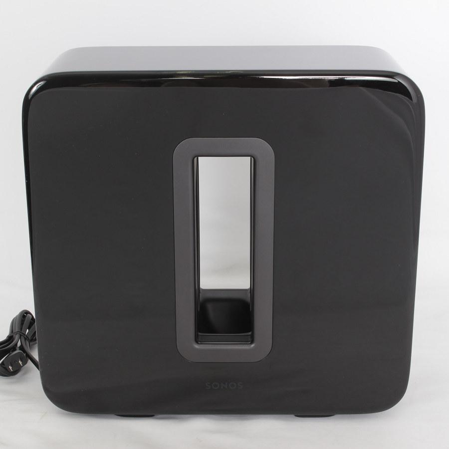 Sonos SUB ワイヤレスサブウーファー Gen3 SUBG3JP1BLK ブラック AirPlay2対応 ブラック ホームシアター ソノス 本体 新品/未開封】Sonos SUB ワイヤレスサブウーファー Gen3