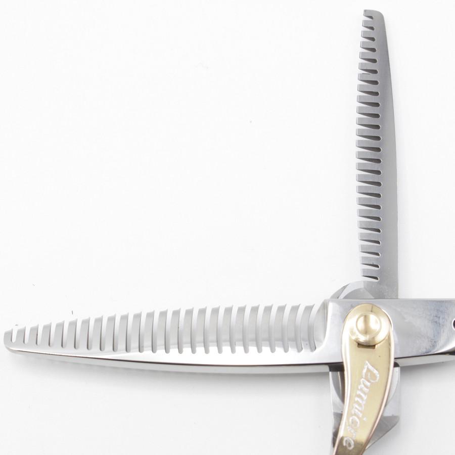 美品】はさみのルミエール HyPERIII 52GP24 両櫛 ダブルセニング 5.8