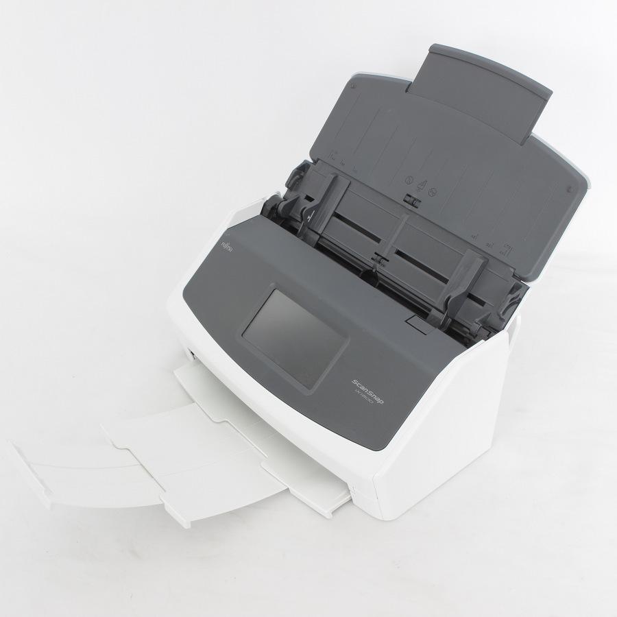 ScanSnap 【美品】富士通 PFU iX1500 FI-IX1500 ホワイト ドキュメント