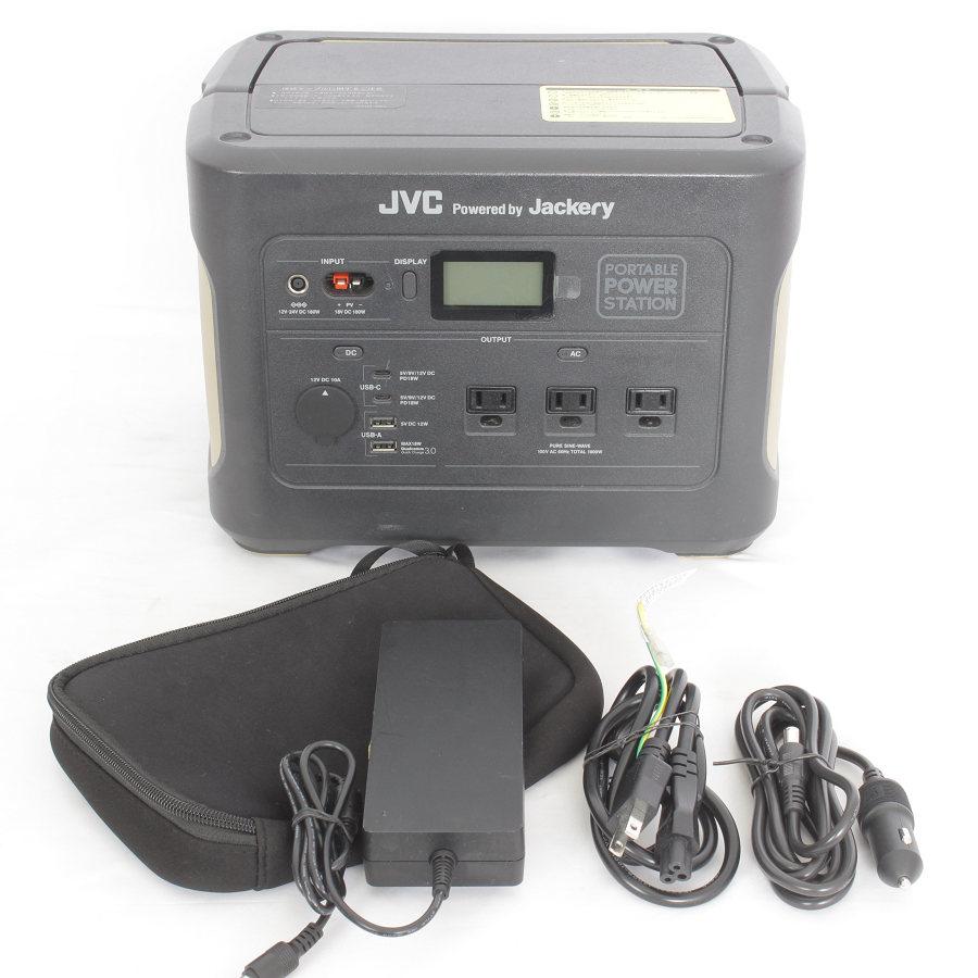JVCケンウッド（JVC KENWOOD） JVC ポータブル電源 BN-RB10-C 大容量 