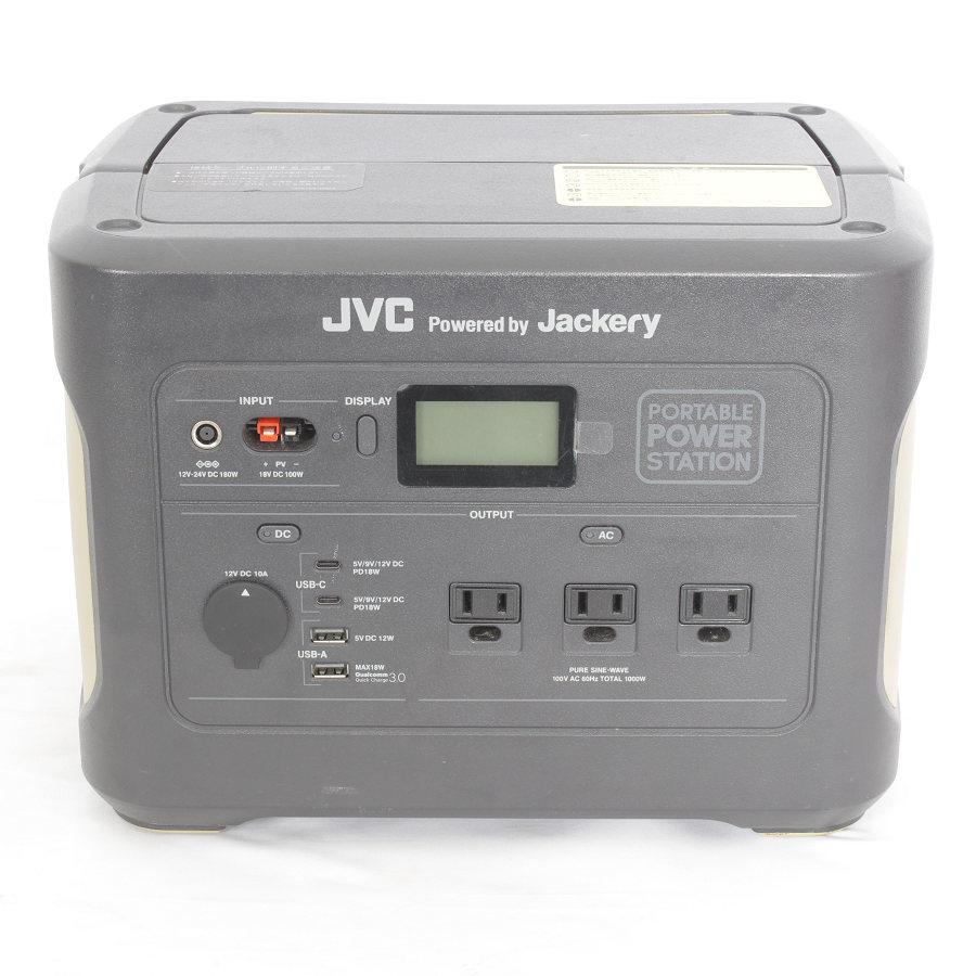 JVCケンウッド（JVC KENWOOD） JVC ポータブル電源 BN-RB10-C 大容量 