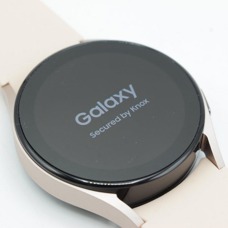Galaxy 【美品】SAMSUNG Watch5 40mm SM-R900NZDAXJP ピンクゴールド