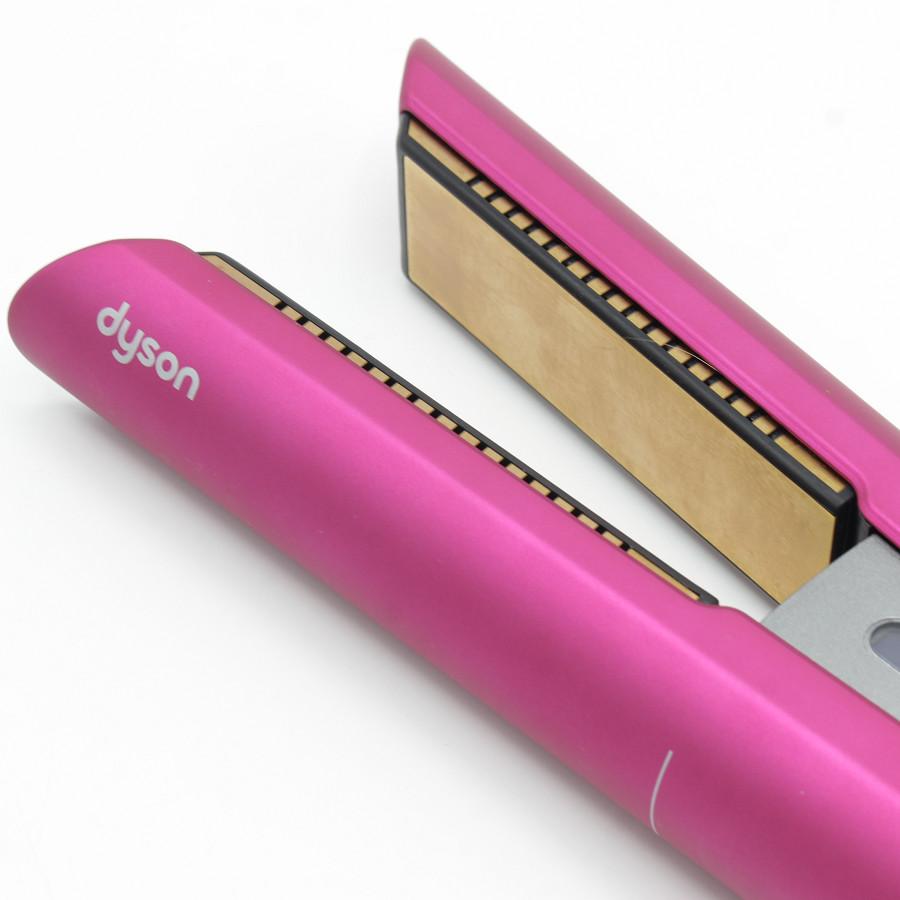 【美品】ダイソン Corrale HS03 FBN フューシャ/ブライトニッケル コラール コードレスヘアアイロン 本体 | Dyson | 03