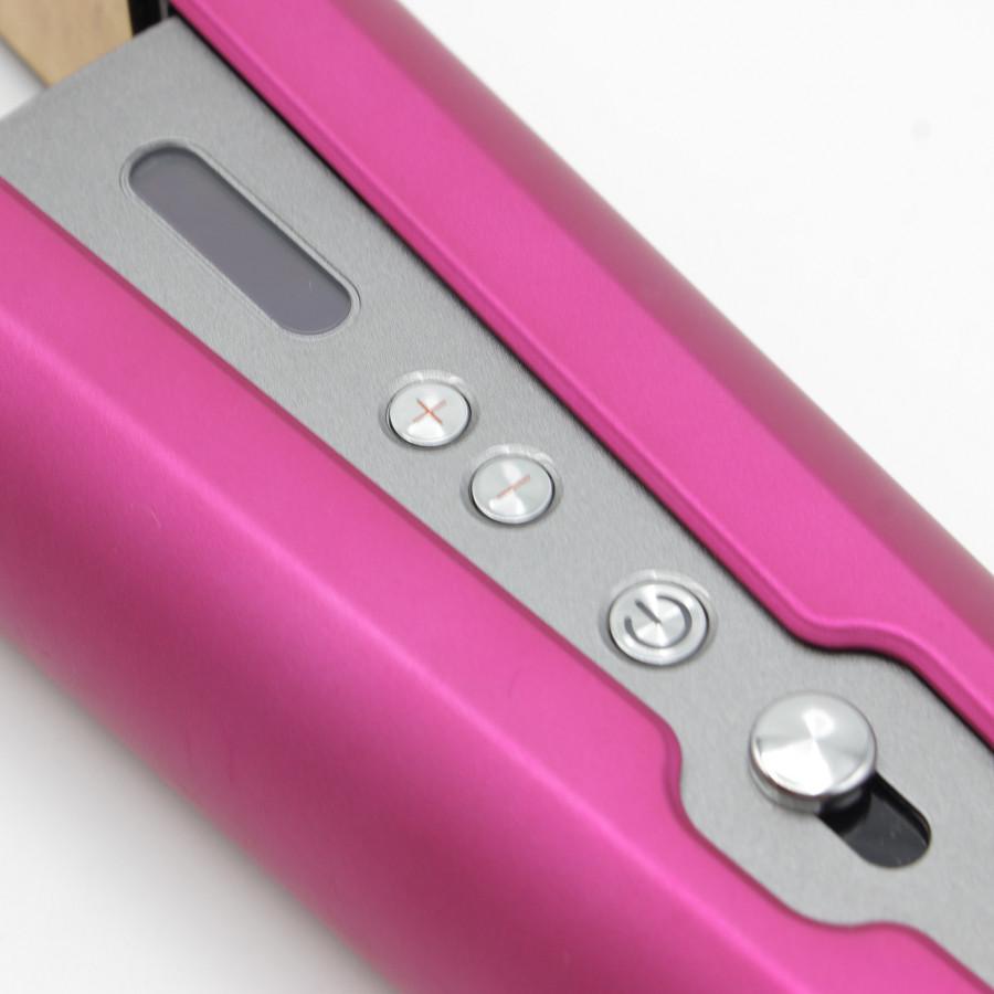 【美品】ダイソン Corrale HS03 FBN フューシャ/ブライトニッケル コラール コードレスヘアアイロン 本体 | Dyson | 04