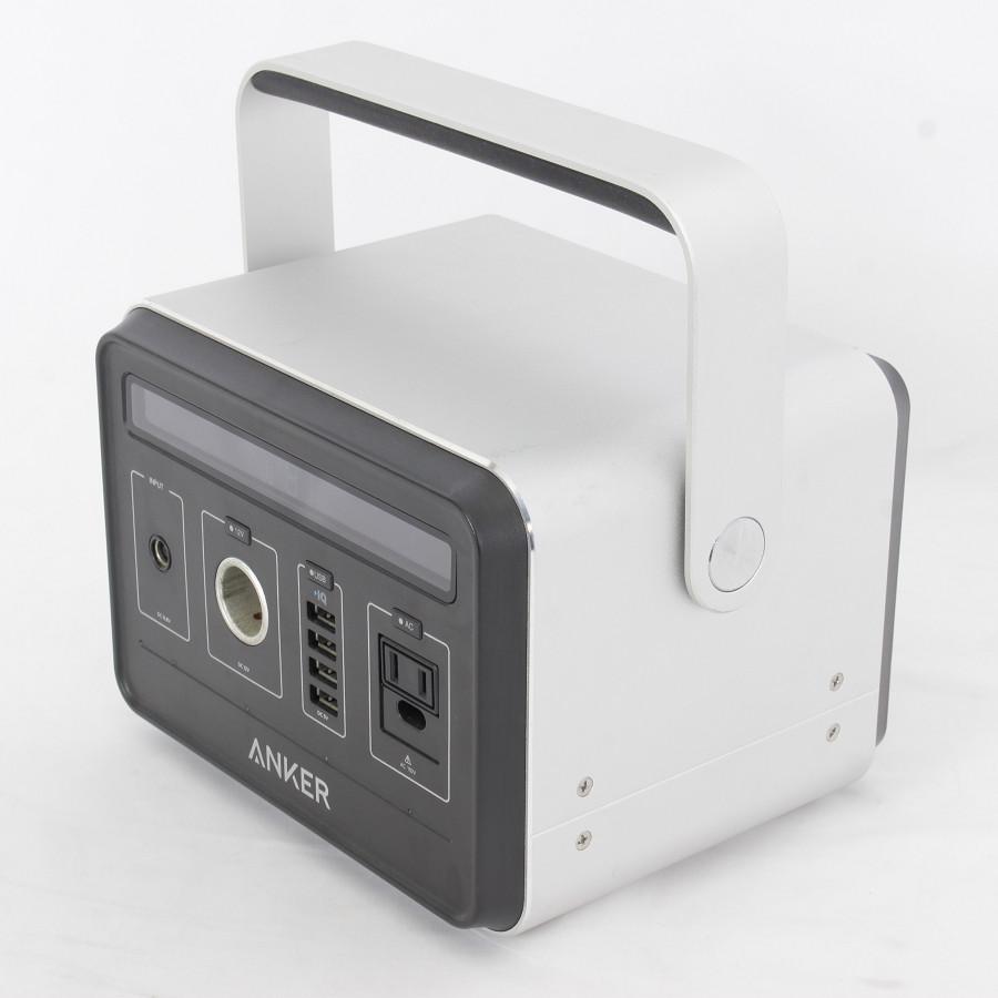 209 Anker PowerHouse A1701511-9 蓄電池 未使用品 Anker PowerHouse black A1701511-9 434Wh ポータブル電源