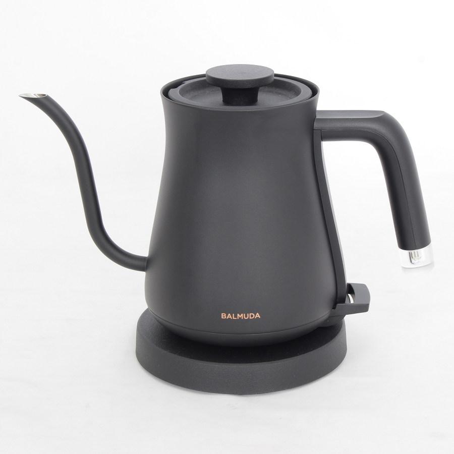 ◯新品未使用品BALMUDA The Pot K07A-BK ブラック BALMUDA The Pot 【未使用】BALMUDA K07A-BK 電気ケトル ブラック