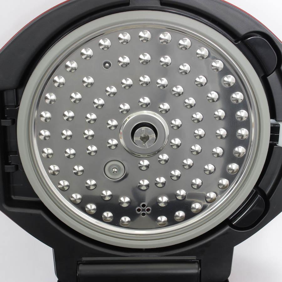 ヘルシオ 【美品】シャープ ホットクック KN-HW24G-R レッド系 2.4L 水