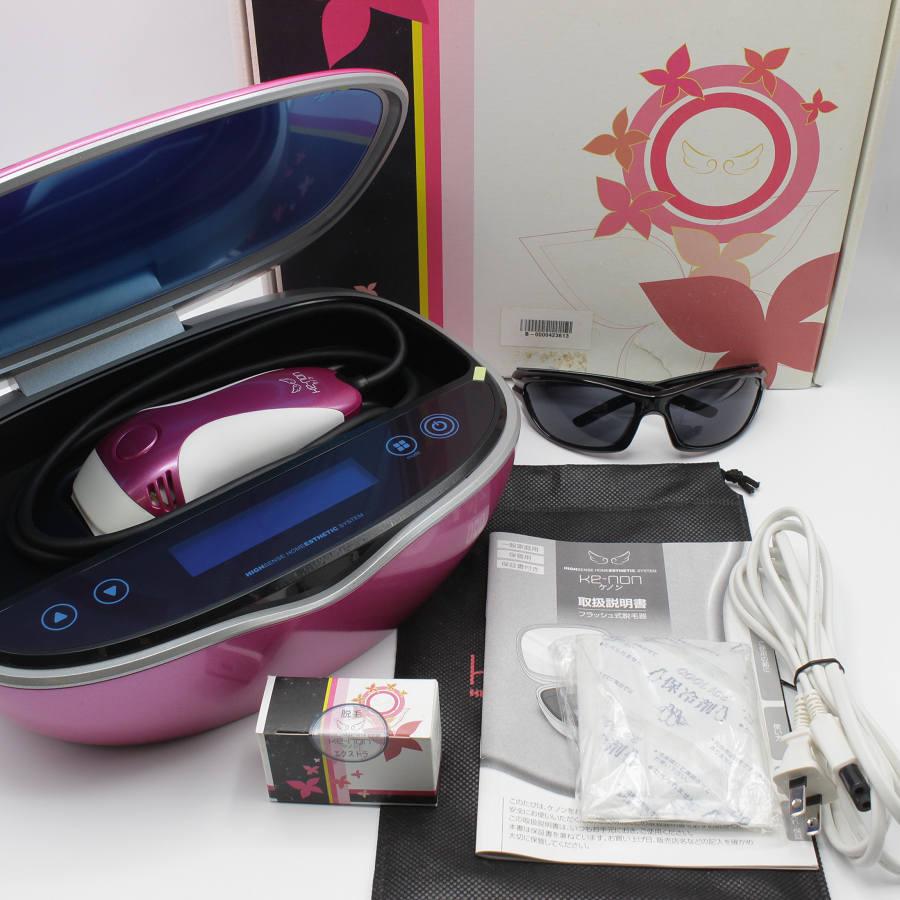未使用】ケノン Ver.6.3 カートリッジ2点付き エクストラ+ラージ 脱毛  