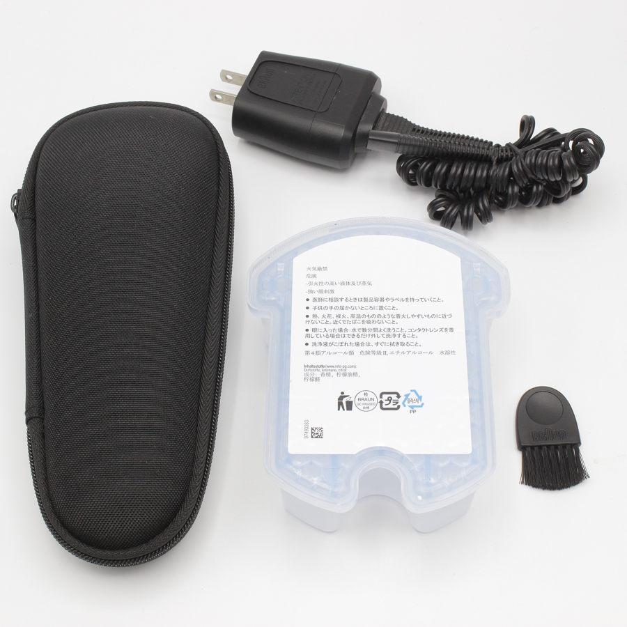 BRAUN Series 9 ブラウン シリーズ9 9295CC-P 専用洗浄液