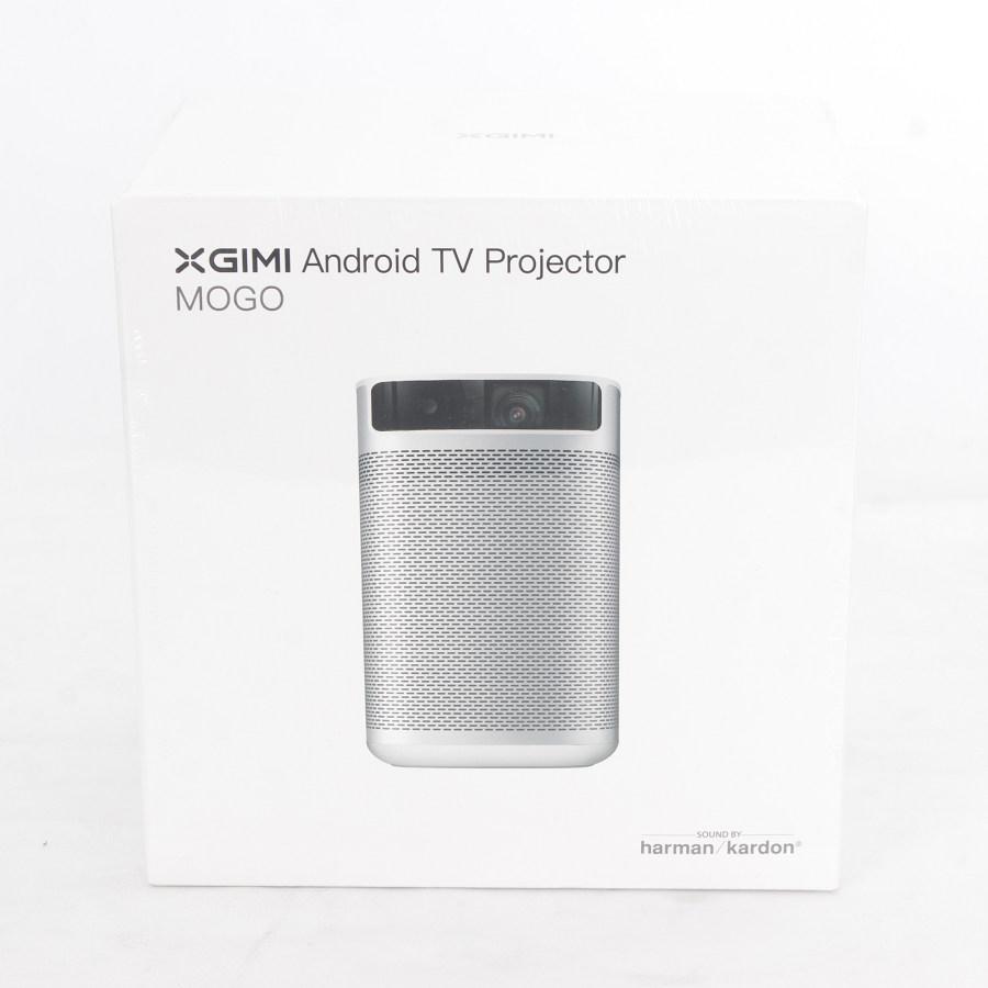 【美品】XGIMI Projector MOGO プロジェクター XJ03W XGIMI MoGo DLP 3D Projector XJ03W White Android TV搭載 高