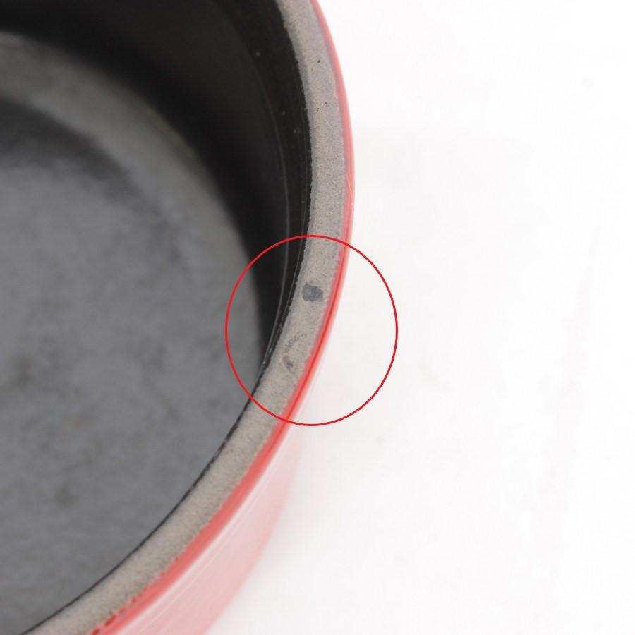 ストウブ ピコ・ココット ラウンド 10cm チェリーレッド 40509-799 ホーロー 両手鍋 IH対応 Staub | ピコ・ココット | 08