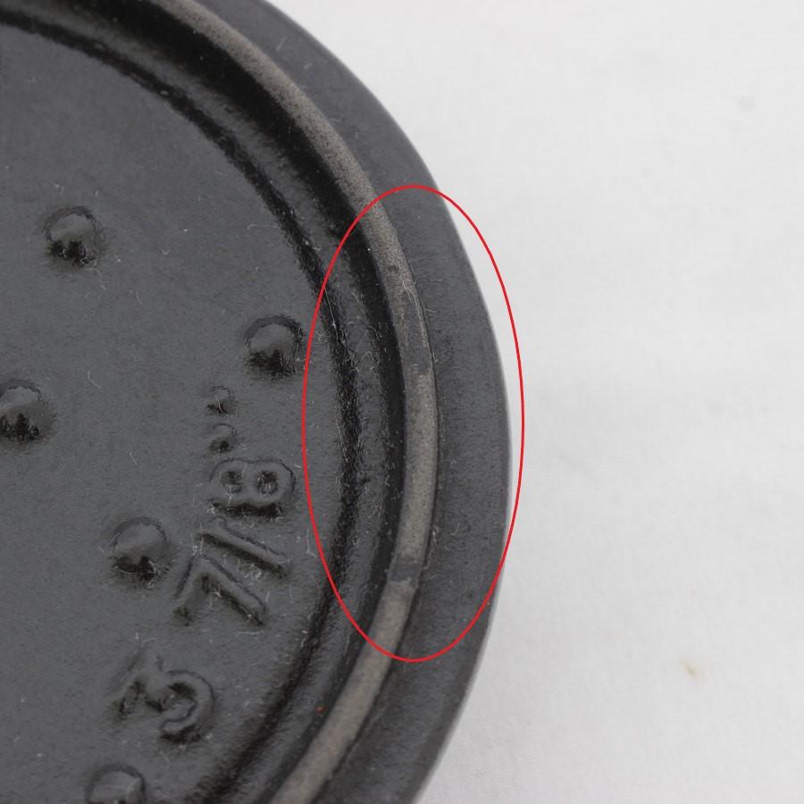 ストウブ ピコ・ココット ラウンド 10cm グレー 40500-106 ホーロー 両手鍋 IH対応 Staub | ピコ・ココット | 08