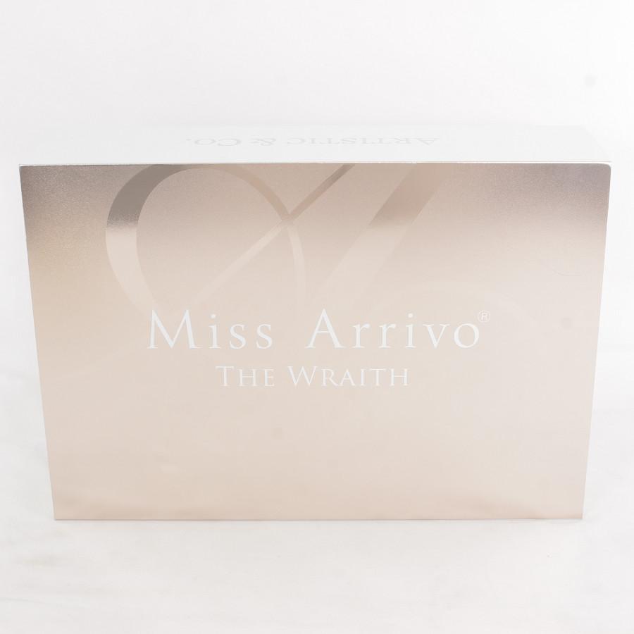 【新品】Miss Arrivo The WRAITH 新品美容液付き 美顔器 ARTISTIC＆CO ミスアリーヴォ ザ レイス ローズゴールド 本体｜refun｜06