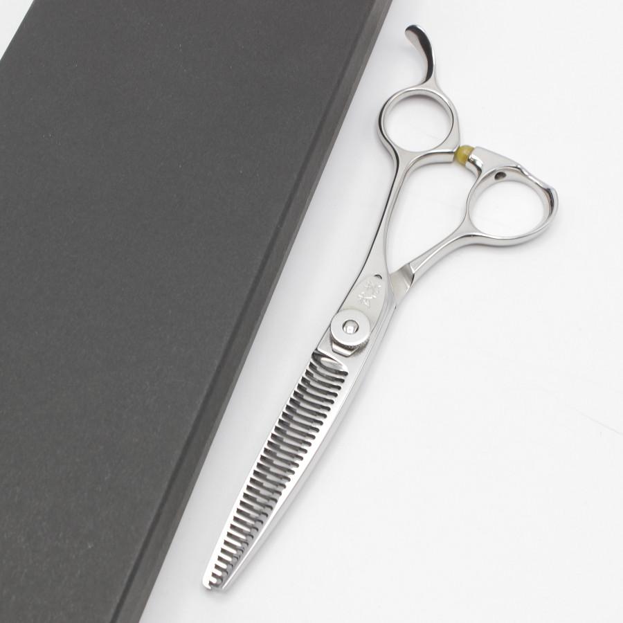 【美品】武芸社 BZT30 セニング 5.8インチ オフセットハンドル 30目L 約15%〜20% 武芸 シザー | 