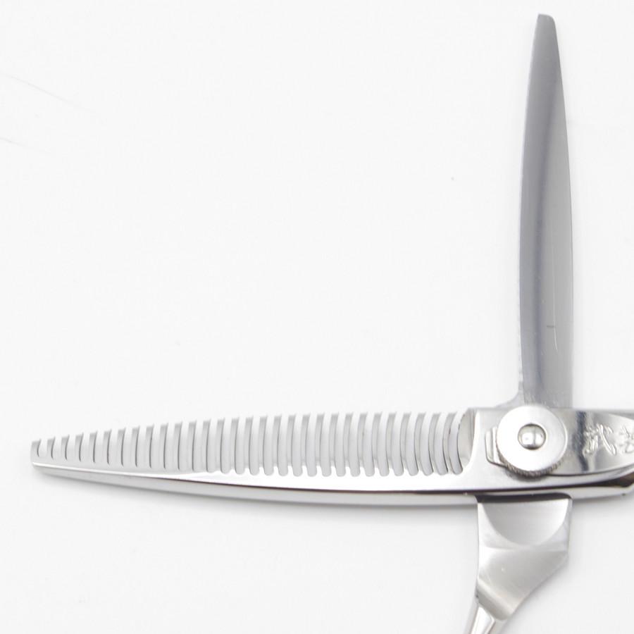 【美品】武芸社 BZT30 セニング 5.8インチ オフセットハンドル 30目L 約15%〜20% 武芸 シザー |  | 02