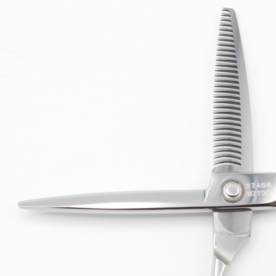 【美品】武芸社 BZT30 セニング 5.8インチ オフセットハンドル 30目L 約15%〜20% 武芸 シザー |  | 04