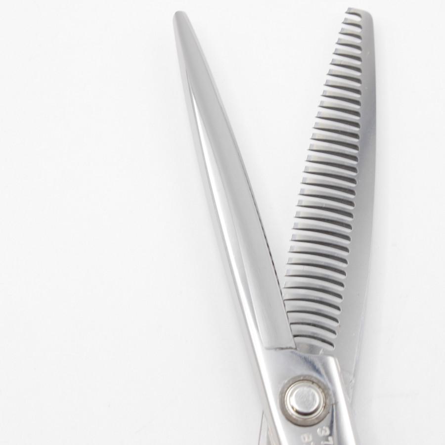 【美品】武芸社 BZT30 セニング 5.8インチ オフセットハンドル 30目L 約15%〜20% 武芸 シザー |  | 05