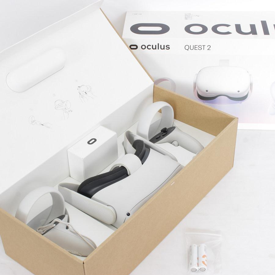 Oculus Quest2 128GB VR ヘッドマウントディスプレイ ヘッド