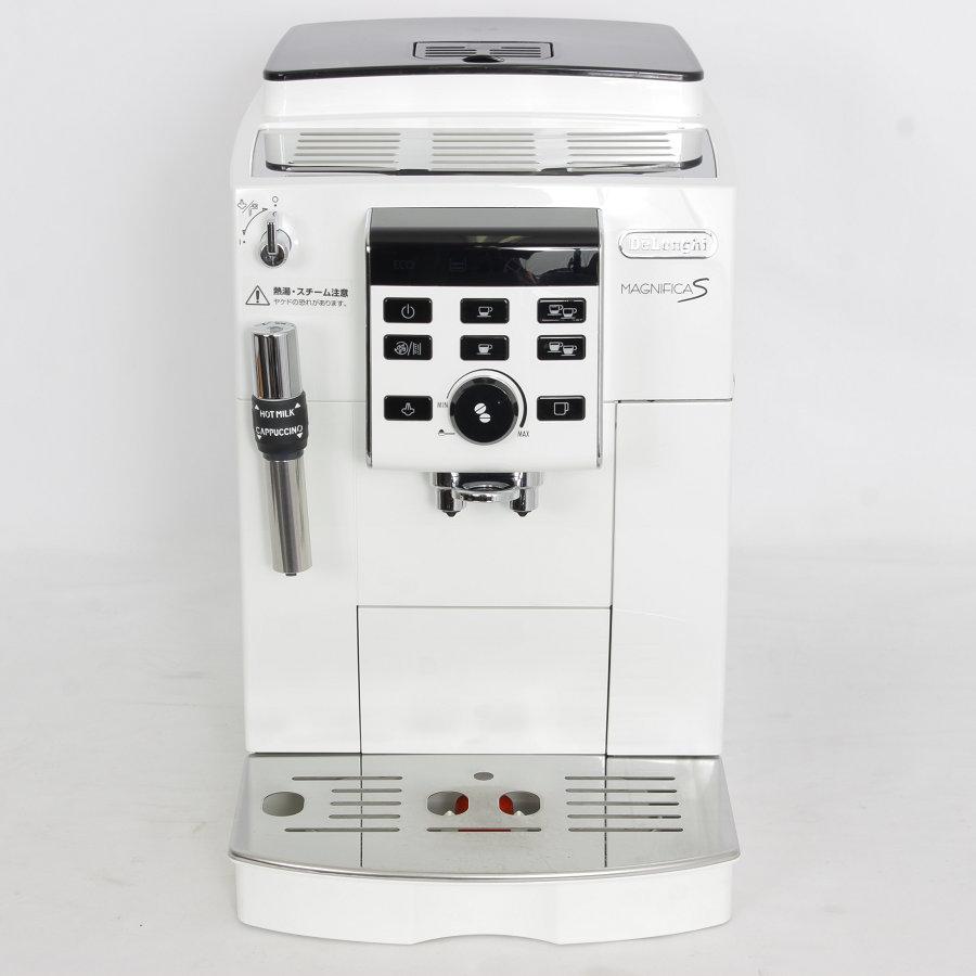 マグニフィカS デロンギ ECAM23120WN 全自動エスプレッソマシン