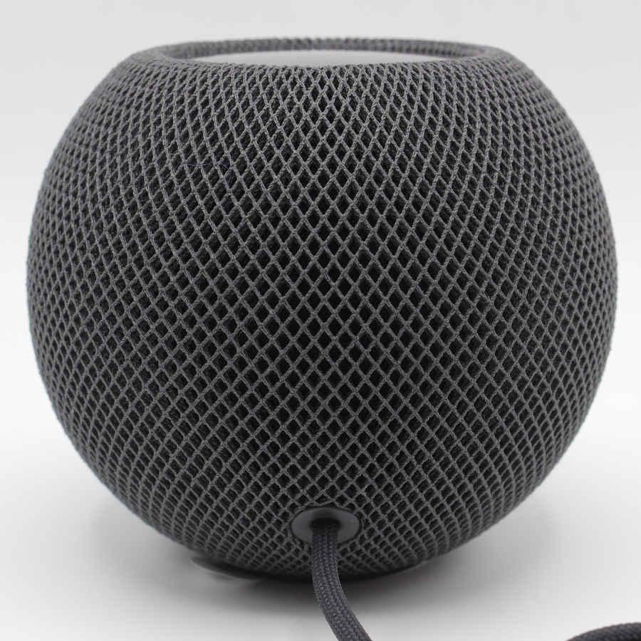 美品】Apple HomePod mini MY5G2J/A スペースグレイ スマート