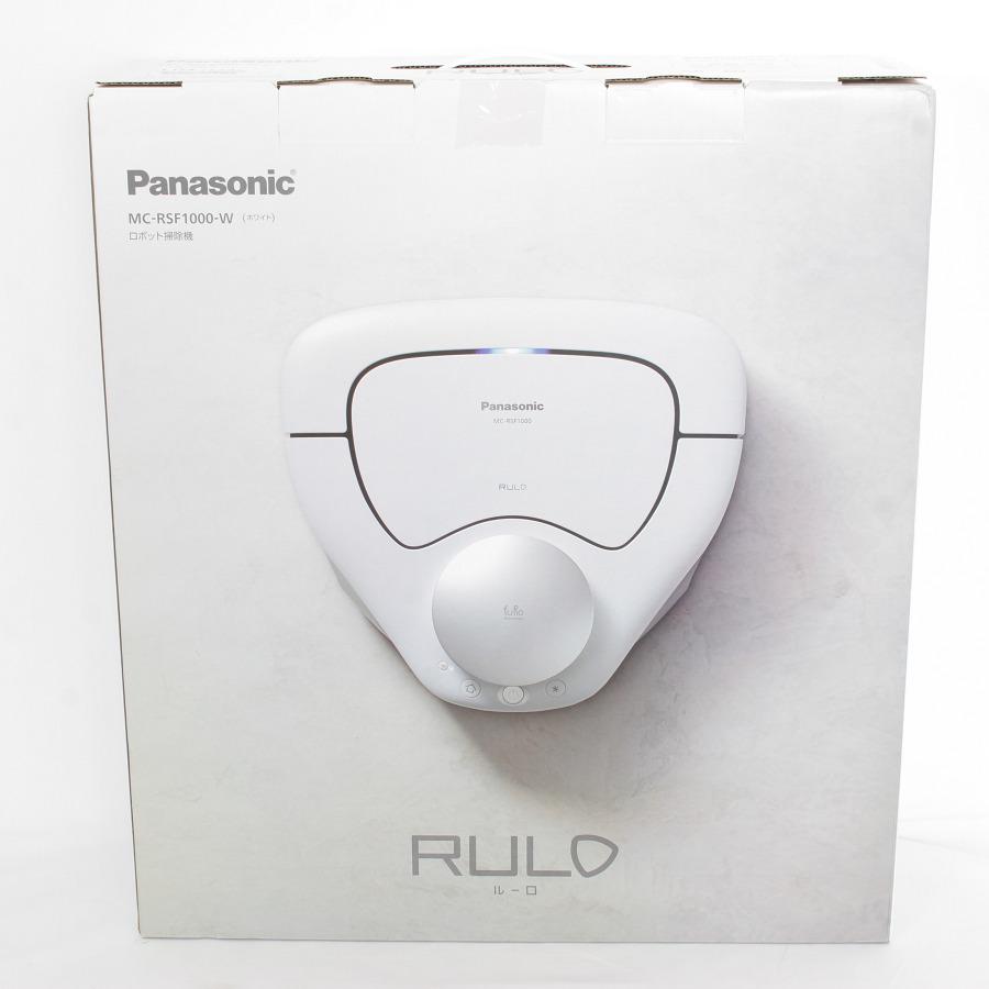 ロボット掃除機 Panasonic MC-RSF1000-W WHITE