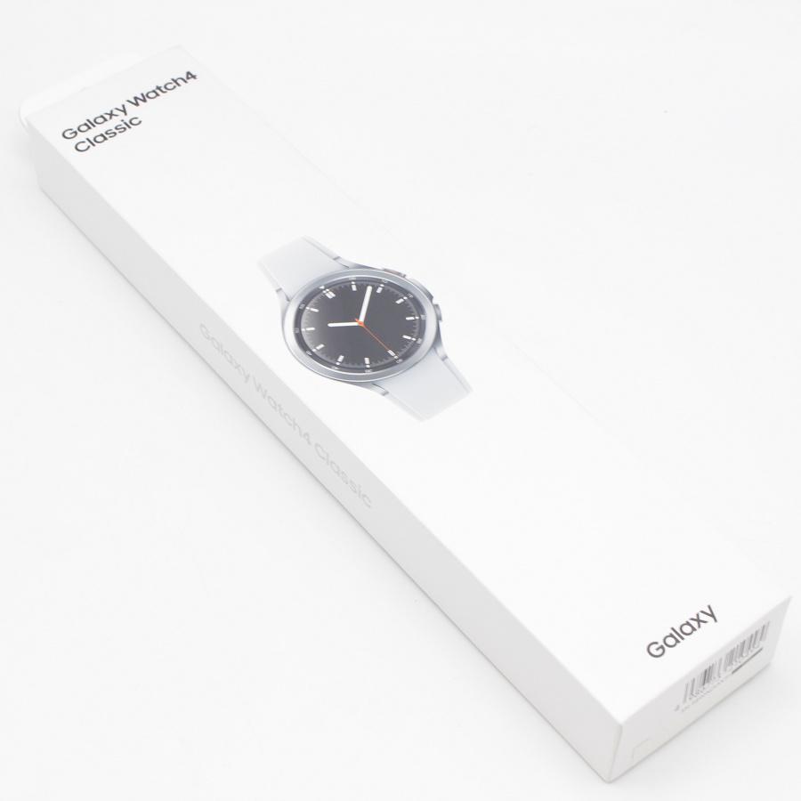 美品】SAMSUNG Galaxy Watch4 Classic 46mm SM-R890NZSAXJP  