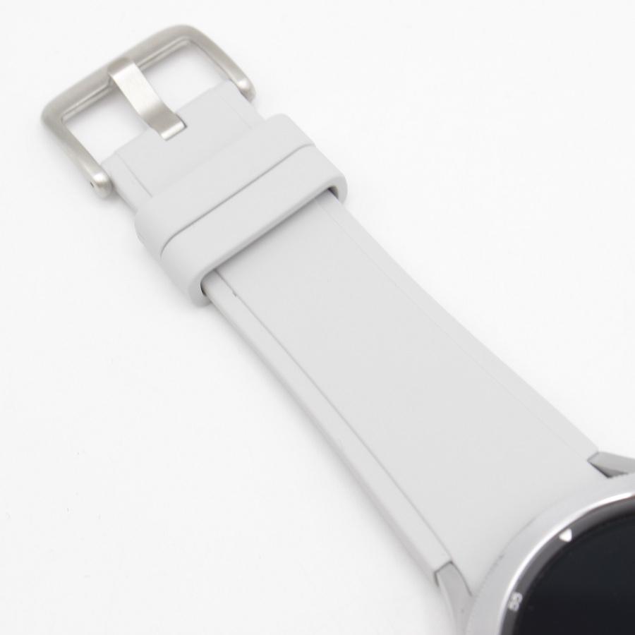 正規取扱店】 Galaxy Watch4 Classic 46mm シルバー by Galaxy純正