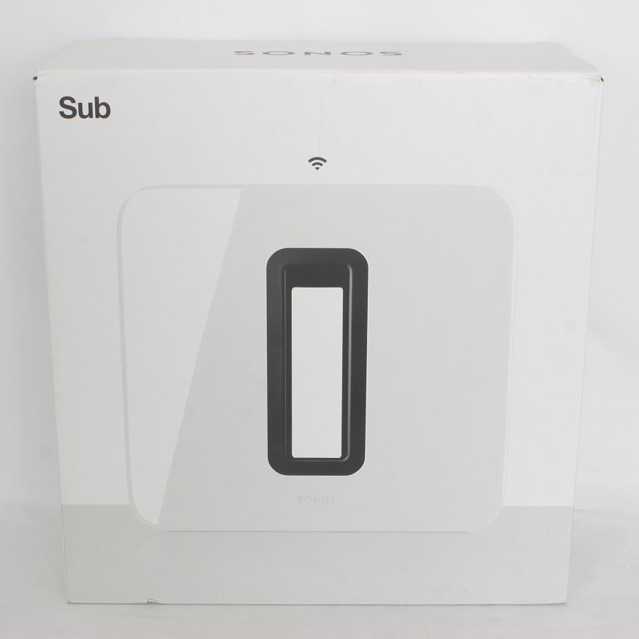 Sonos（ソノス） 【美品】Sonos Sub Gen3 ワイヤレスサブウーファー
