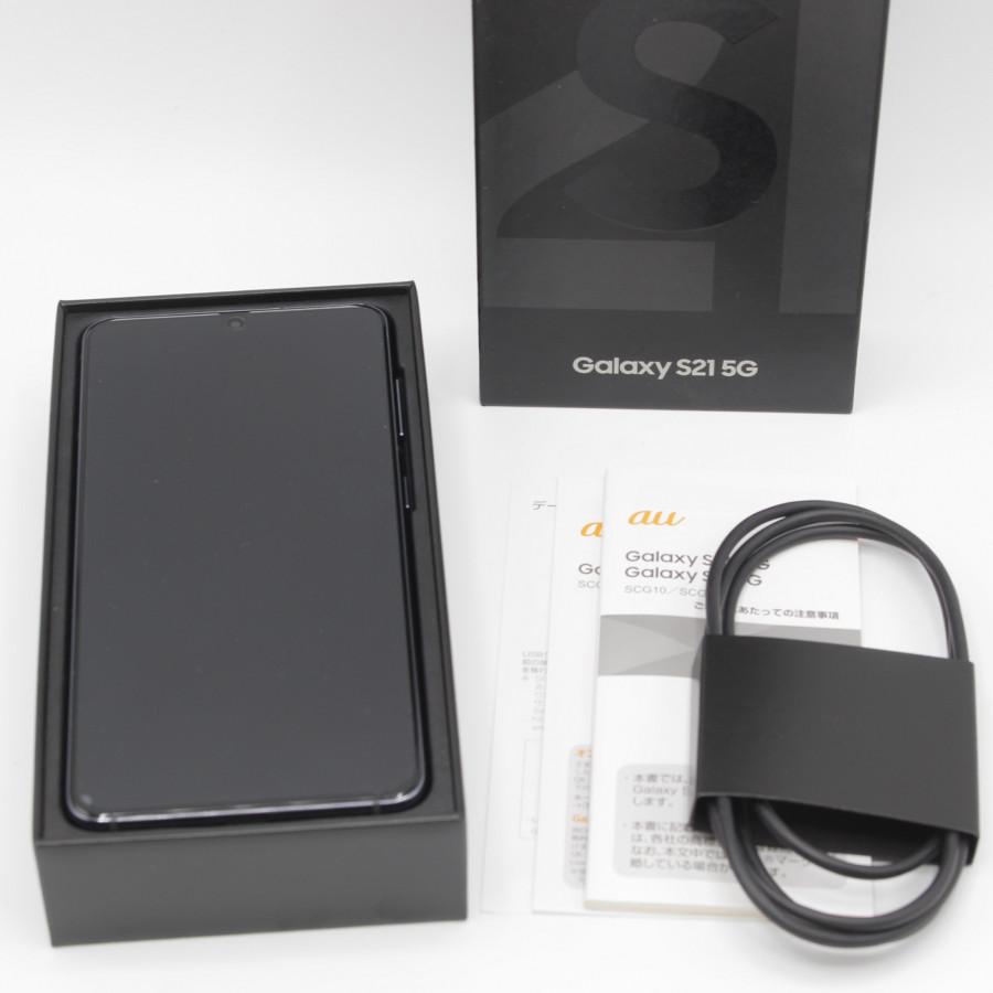 SAMSUNG（サムスン） 【美品】SAMSUNG Galaxy S21 5G SCG09 256GB 